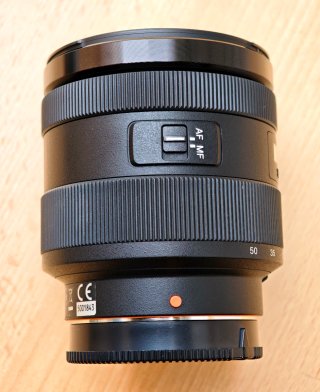 Objetivo Sony DT 16-50/2.8 SSM