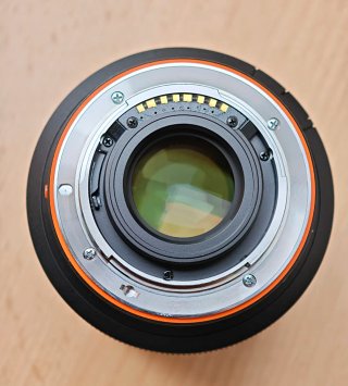 Objetivo Sony DT 16-50/2.8 SSM