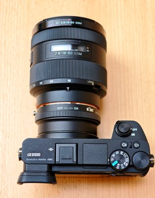Objetivo Sony DT 16-50/2.8 SSM