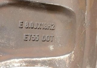 Ford bm5j1007fb llanta focus 1.0 ecoboost 5304633