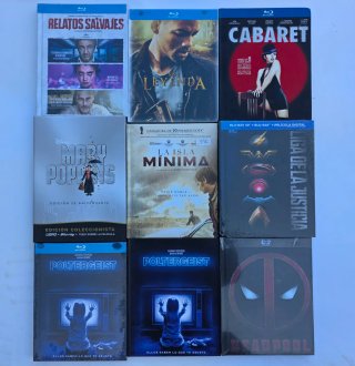 Películas Blu-ray Digi-book 6