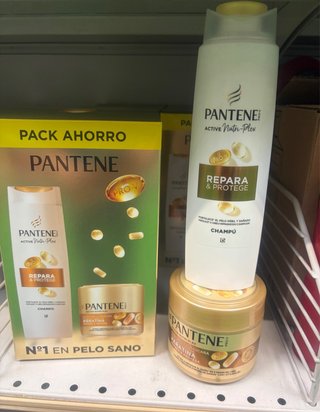 Pack Pantene Champú Repara y Mascarilla