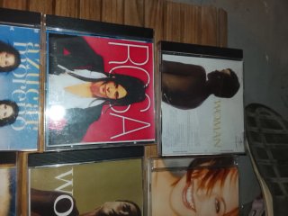 Lote CDs Música Variada
