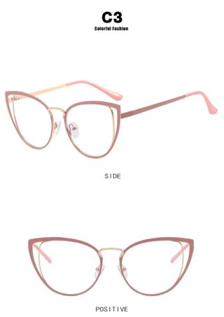 Gafas cat-eye graduadas personalizadas