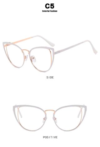 Gafas cat-eye graduadas personalizadas