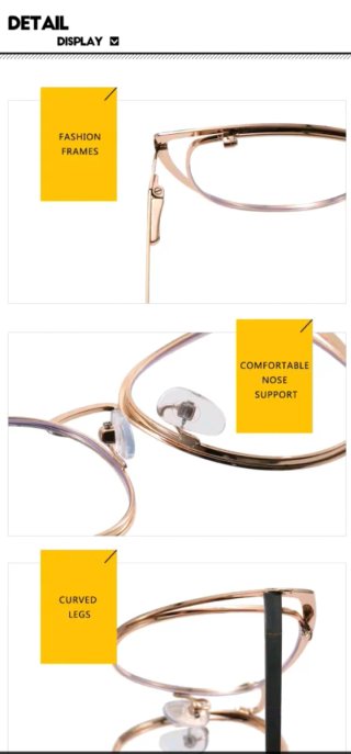 Gafas cat-eye graduadas personalizadas