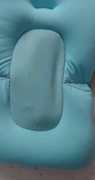 Cojín Bañera Bebé Azul