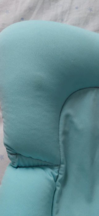 Cojín Bañera Bebé Azul