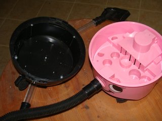 Aspirador de Brincar Rosa - Hetty