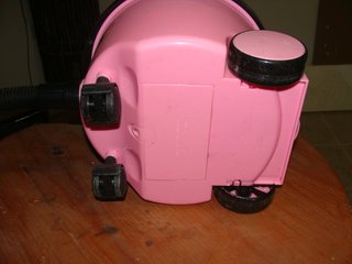 Aspirador de Brincar Rosa - Hetty