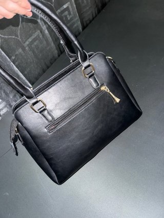 Bolso Michael Kors Negro y Dorado