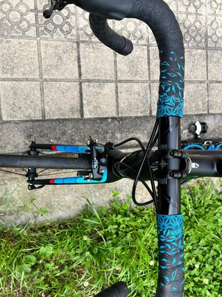 BICICLETA DE CARRETERA  TREK DOMANE SL5 Negra/Azul