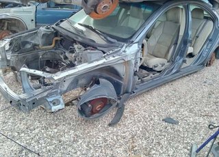 Cinturón seguridad volvo s60 berlina 2.4 d 297176