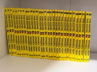 Dragon Ball Tomos Amarillos – Colección parcial