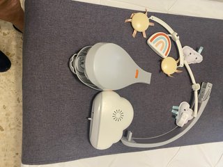 Móvil Cuna Fisher-Price Nubes Arcoíris