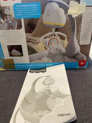 Móvil Cuna Fisher-Price Nubes Arcoíris