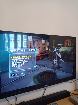 Spy Vs Spy PS2