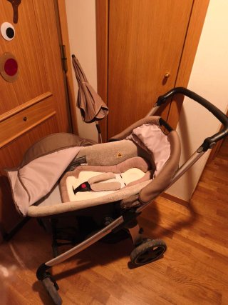Cochecito Bebé Capazo + Maxi-Cosi