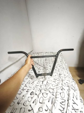 Manillar BMX Heavens Gate Negro