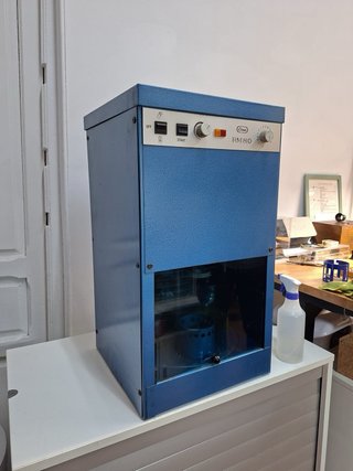 Máquina Limpieza Relojes Elma RM 80