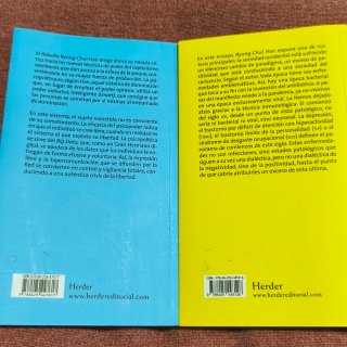 2x1 La Sociedad del Cansancio + Psico-Política