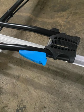 Baca de techo con portabicicletas