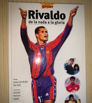Lote de libros fútbol