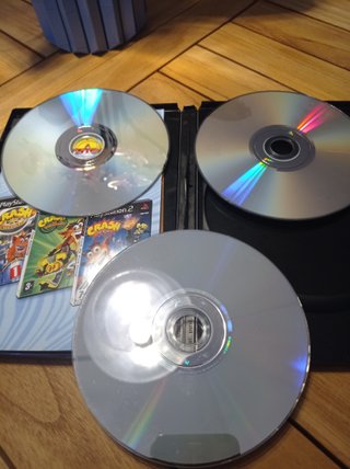 Crash Bandicoot Action Pack PS2