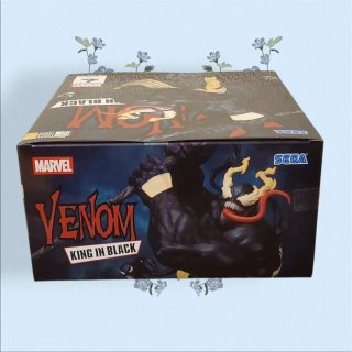 Figura Marvel Venom King in Black SEGA Luminasta
