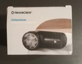Quitapelusas Silvercrest Eléctrico portatil