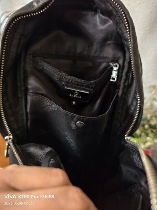 Bolso CAESAR negro