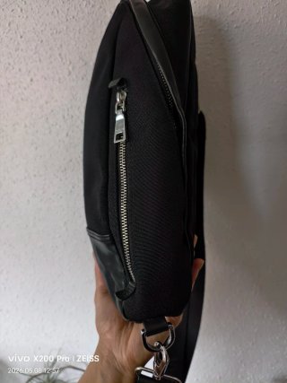 Bolso CAESAR negro