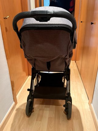 Cochecito MINI by Easywalker Gris + Bolso