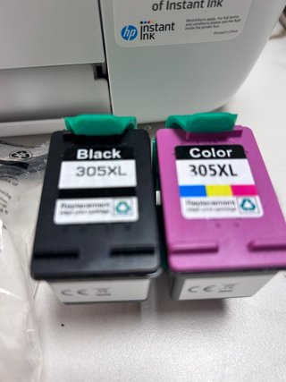 Cartuchos Tinta KNOWINK 305XL Negro y Color