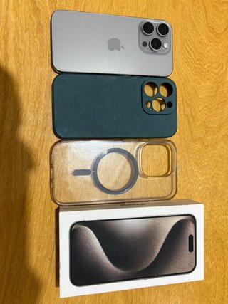 iPhone 15 Pro Plata