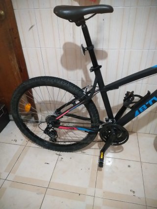 Bicicleta Montaña MTB B'Twin Rockrider 26 pulgadas