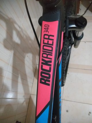 Bicicleta Montaña MTB B'Twin Rockrider 26 pulgadas