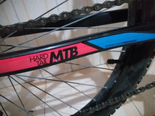 Bicicleta Montaña MTB B'Twin Rockrider 26 pulgadas
