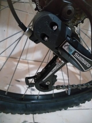 Bicicleta Montaña MTB B'Twin Rockrider 26 pulgadas