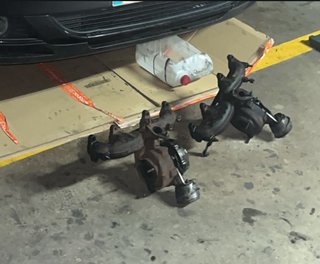 Turbos Seat Leon ASV