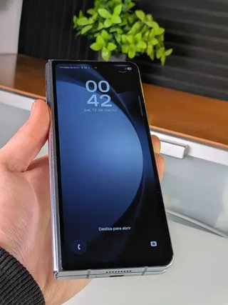 Galaxy Z Fold 5 Morado | 256 GB