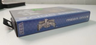 Power Rangers The Movie Sega Mega Drive