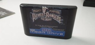 Power Rangers The Movie Sega Mega Drive