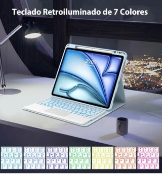 Funda iPad Pro M4 13 pulgadas + Teclado