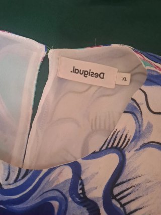 Vestido Desigual Talla Única