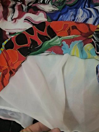 Vestido Desigual Talla Única