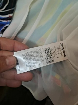 Vestido Desigual Talla Única