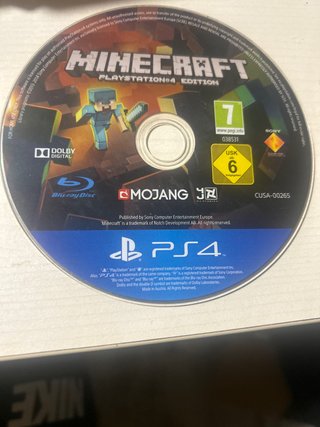 Minecraft PlayStation 4 Edition