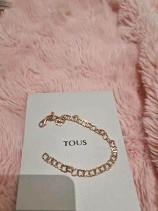 Pulsera Tous Carrusel Oro Rosa