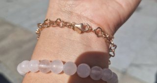 Pulsera Tous Carrusel Oro Rosa